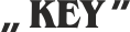 Key